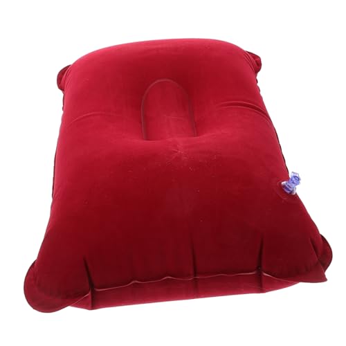 Yardwe Travel and Camping Inflatable Pillow Lumbar Support Air Pillow for Sleeping Lightweight Portable Compact for Outdoor