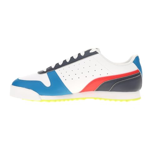 PUMA Mens Roma Hacked Goods Lace Up Sneakers Shoes Casual - White3