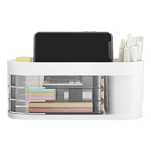APOMOONS Organizer Scrivania Portapenne da