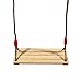 Produktbild ValueHall Holz Schaukel Schaukelsitz mit Einstellbares Seil Schaukel Kinderschaukel Garten Brettschaukel aus Holz für Erwachsene Kinder V7110A