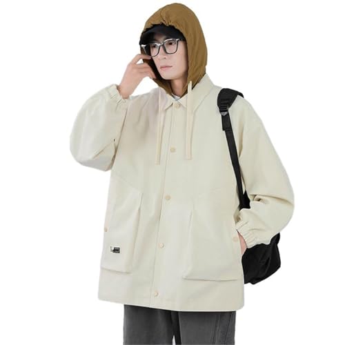 Veste ample hommes style coréen idéal pour vos sorties printanières