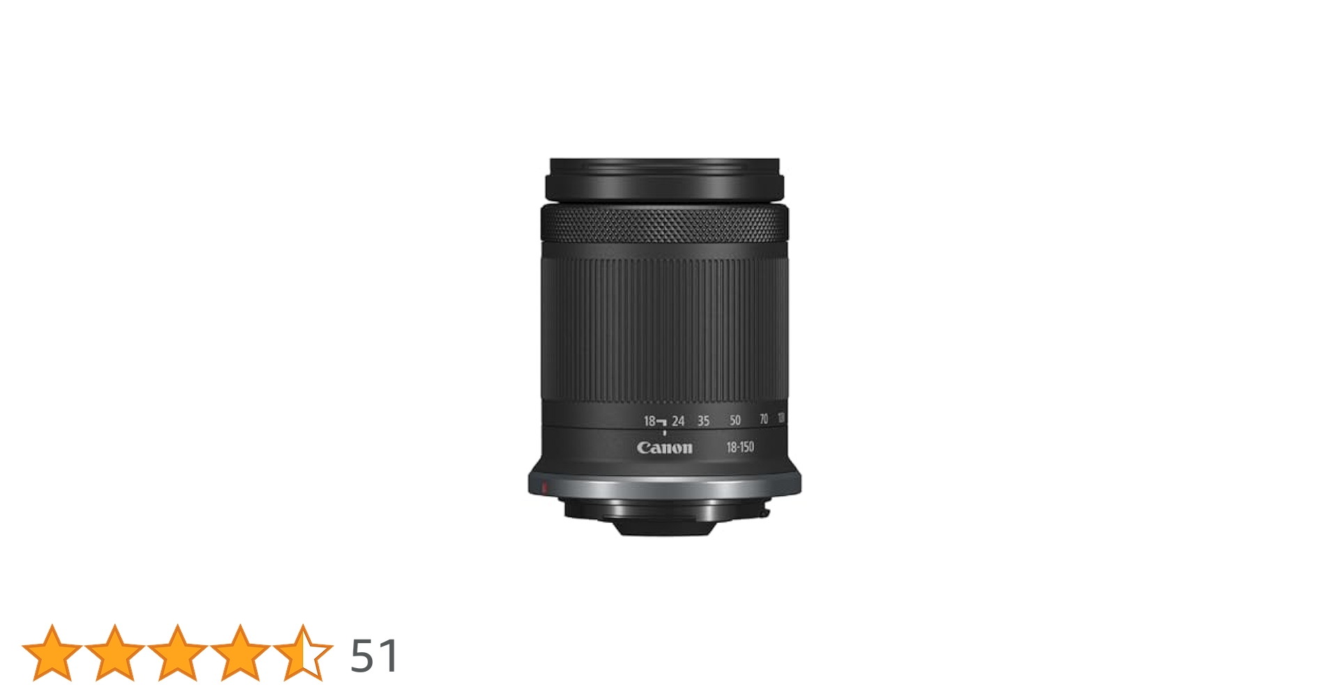 Amazon.co.jp: Canon RF-S18-150mm F3.5-6.3 IS STM キヤノン