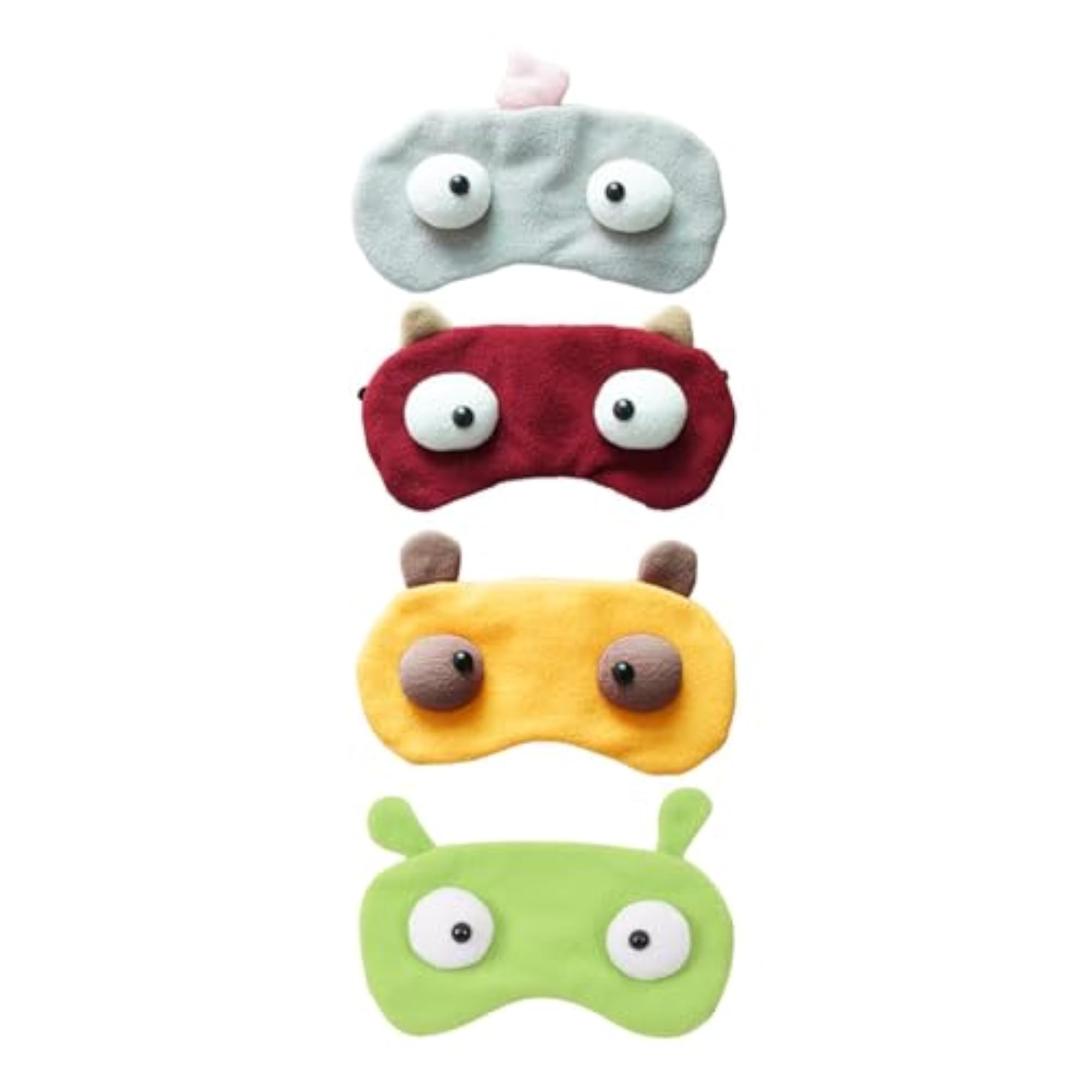 Funny Grey Sleeping Eye Mask for Girls and Boys
