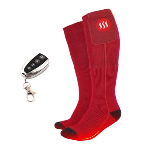 Glovii Heated Socks with Remote