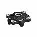 Black Front Mach Wheel Hub 5137659-067 Polaris OEM