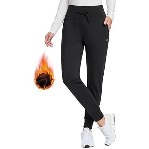 BALEAF Women's Fleece Lined Joggers Cover