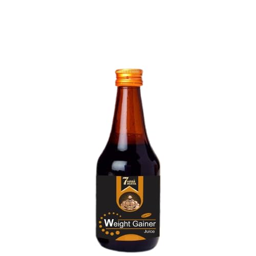 7Herbmaya Weight Gainer Juice/Weight Gain Syrup/Muscle Building Juice/Mass Gainers Juice 400ML (B0CD2KD2Q5) Amazon Price History, Amazon Price Tracker