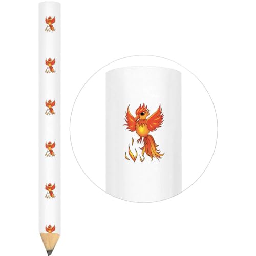 Lápices Carpintero Azeeda Pack x3 Mythical Phoenix miniatura 1