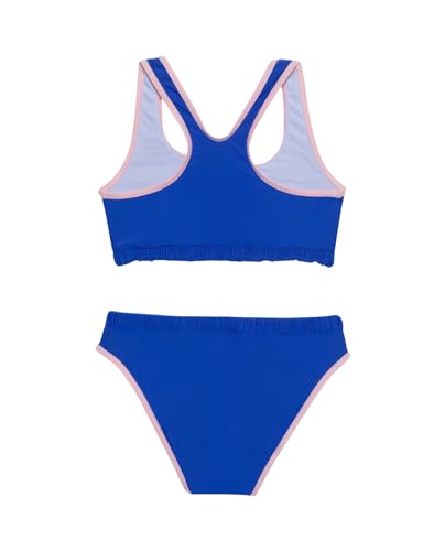 Image of Gottex Kids Toddler and Little Girls Colorful Two Piece Stylish Swimsuit UV Sun Protection Bathing Suit for Girl