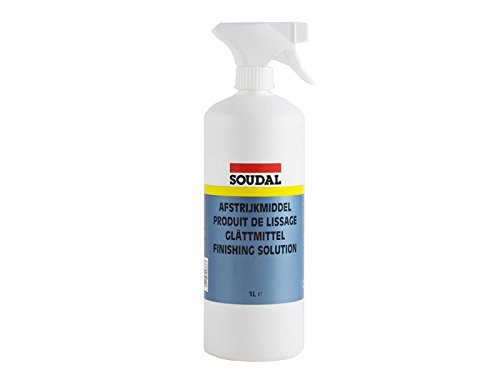 Soudal Glättmittel 1L Sprayflasche für präzise Dosierung