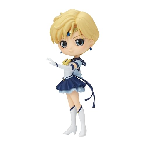 Banpresto Figura Q Posket Eternal Sailor Uranus Pretty Guardian Sailor Moon Cosmos The Movie (Ver.A) 14cm BP88796P Multicolor