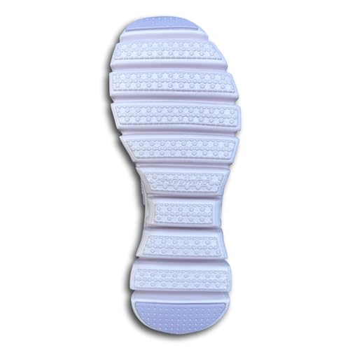 Skechers Skechers Glide Step Good Times Women's Arch Fit Comfortable Walking Shoe in Lavendar 11 Ladies
