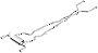 Borla 140703 S-Type Cat-Back Exhaust System 2.5 in. Incl. Pipe Assemblies/X-Pipe/Collector Pipes/Intermediate Pipes/Muffler/Clamps