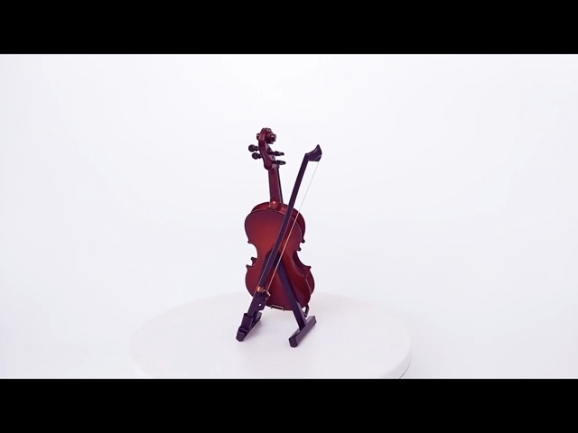 Mini Modèle De Violon Miniature En Bois - Modèle De Violon
