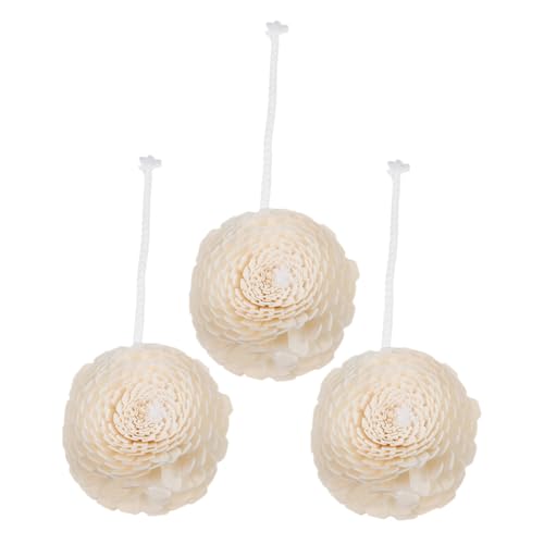 Difusor de aroma realista con flores 3 piezas