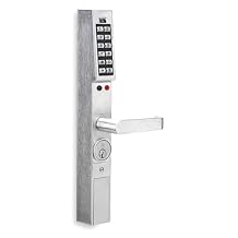 قفل التنبيه DL130026D1 DL130010B1 البرونزية التشطيب ثلاثية قفل الشريط الرقمي الضيق ، زيت مفرك
