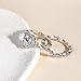 EAMTI 1.25CT 925 Sterling Silver Bridal Ring Sets Teardrop CZ Engagement Vintage Pear Promise Rings Marquise Wedding Bands for Women Size 7
