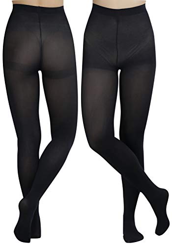 Image of ToBeInStyle Women's Semi-sheer Everyday Tights