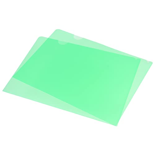Veste manchon A4 PATIKIL en plastique pour trier les cours des étudiants et dossiers de bureau