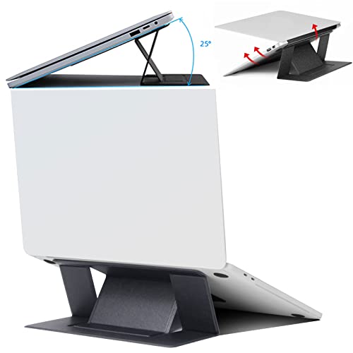 Base ajustable para laptop de PU y fibra de vidrio miniatura 5