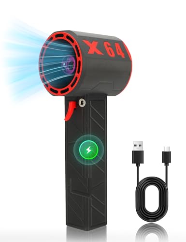 Soffiatore Ad Aria Compressa Elettrico 150000 Giri/min - Portatile, Ricaricabile 8000 MAh, 3 Velocità, Per Pulire PC, Tastiera, Auto, Divano
