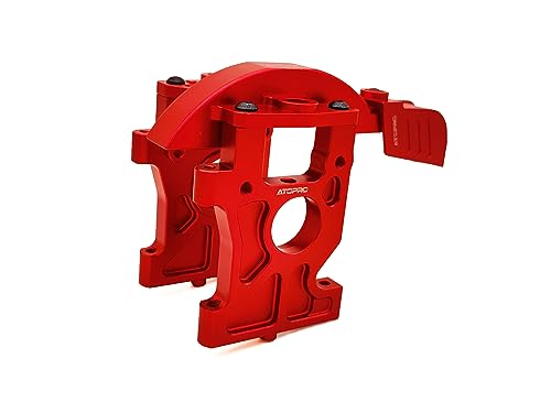 Support de fixation pour Losi DBXL 2.0 rouge anti vibration mécanique