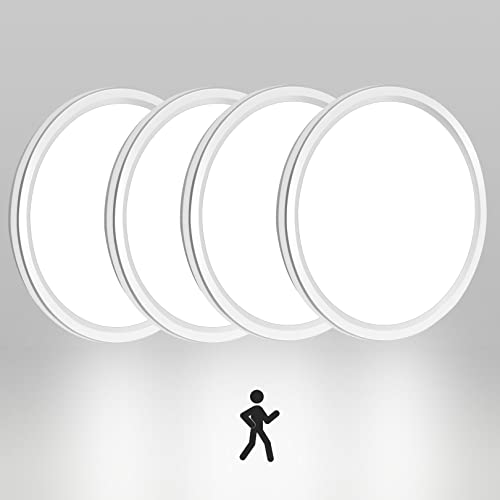 LED Deckenleuchte mit Radar Bewegungsmelder,18W 5000K 1800lm LED...