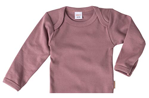 wellyou Rompertje met lange mouwen voor baby's en kinderen, voor jongens en meisjes, van 100% katoen, lange mouwen, set… - Image 4