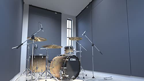 Audimute Sound Absorption Sheet - Sound Dampening Blanket - Soundproofing Sheet (Bone)