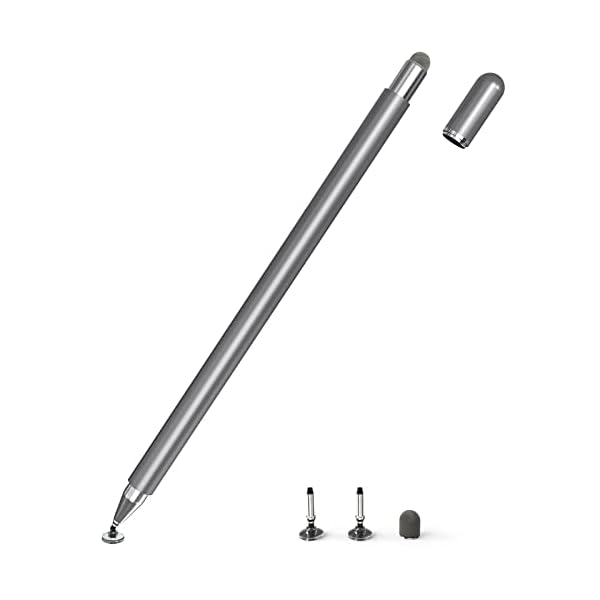 SENKUTA Tablet Stift für Alle Tablets, 2 in 1 Touchscreen Stift Kompatibel mit Tablets, Handy, iPhone, iPad, Samsung…