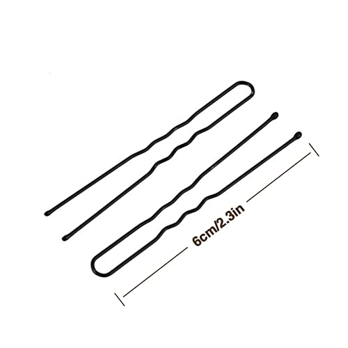 50 pezzi Forcine per Capelli Kit a Forma di U