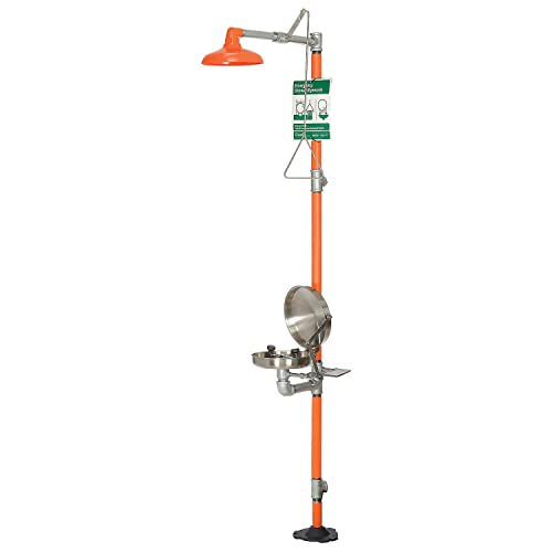Guardian Equipment G1902BC Safety Station with Eye Wash Stainless Steel