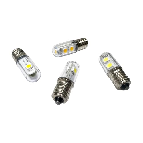 eufeifeiegds E14 LED①ɗpd SMD5050 0.5W 1W ① dqW Wt[h iCge[u ~Vv vp[_ LED(Cool White,E14 1W)