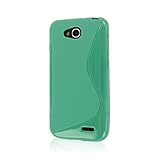LG Optimus L90 Case, MPERO FLEX S Series Protective Case for LG Optimus L90 - Mint Green