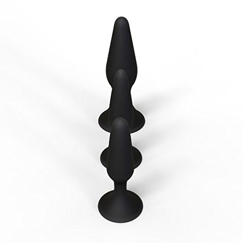plug anal lingerie Booty Sparks Silicone Light Up Anal Plug - Small main image 0