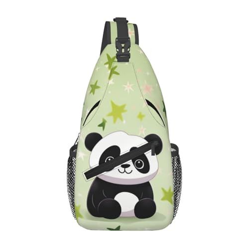 Bolso cruzado urbano para hombres y mujeres color negro miniatura 1
