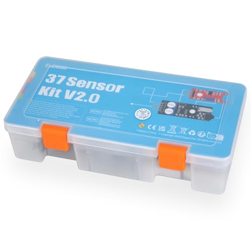 ELEGOO 37-in-1 Sensor Modules Kit with Tutorial Compatible with Arduino - Image 4