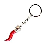 Photo Gallery vlnet portachiavi tascabile a doppia anella con cornetti/peperoncini rossi.portachiavi scaramantico e portafortuna. accessorio unisex, idea regalo (cornetto barocco) Photo Gallery vlnet portachiavi tascabile a doppia anella con cornetti/peperoncini rossi.portachiavi scaramantico e portafortuna. accessorio unisex, idea regalo (cornetto barocco)