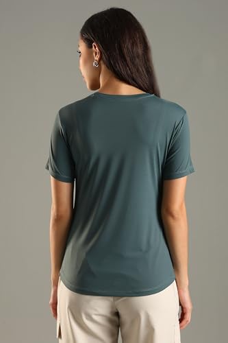 Image of Women's Soft & Stretchy Nylon Sports Top