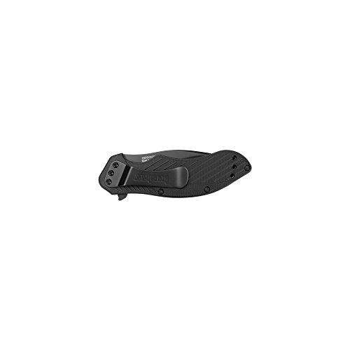 image for Kershaw Clash Black Serrated Pocketknife, 3