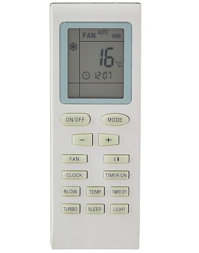 Image of AC Remote Compatible for Voltas Lloyd Godrej Onida Ac Remote 1 Ton 1.5 Ton 2 Ton Split /Window /Inverter /Non-Inverter 2star 3star 4star 5 Star (Same Remote Will Work Only)