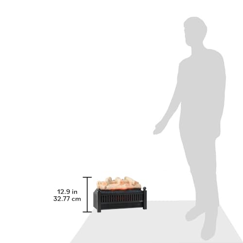 Image of duraflame 20.5-inch Electric Log Set Heater with Remote, Birch