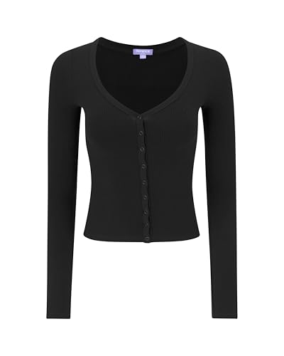 Image of Florence by Mills Women's Happy Place Lounge Baby Snap Cardi Top