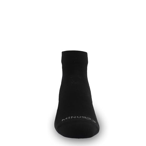 USA Made - Trail Running Ankle Socks - Merino Wool Full Cushion Sock - Moisture Wicking Quarter Crew Running Sock2