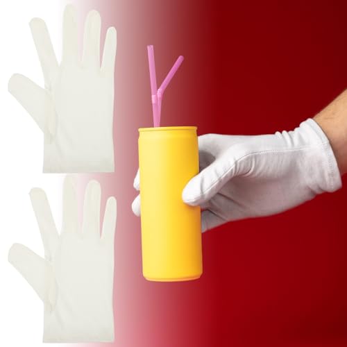 Guantes de microfibra para joyería Hohopeti, antielectrostáticos y sin polvo 6