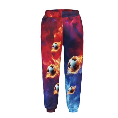 Boys Sweatpants Activewear Clothes Sports Pant with Deep Pockets Girls Leggings Casual Jogger Pant for 4-15Y2