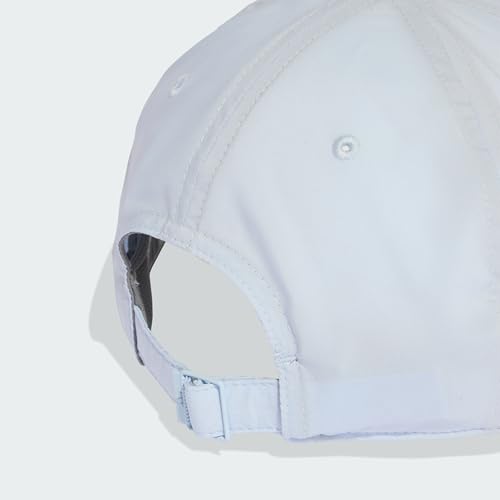 adidas Unisex Bball Cap LT EMB NEW Logo, Crystal Sky/Sky Tint, M-L 4