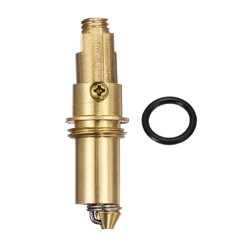 uxcell Clicker Lavabo, Remplacement Bouchon Ressort Laiton pour Siphon