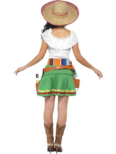 Disfraz femenino Tequila Shooter Smiffy's Talla S miniatura 3