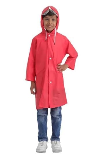Image of VKG Boys & Girls 100% waterproof Unisex Rainwear /Raincoat for kids PO1